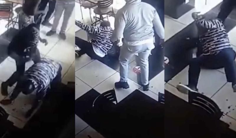File image of Vihiga Senator Godfrey Osotsi's attack in Kisumu County.